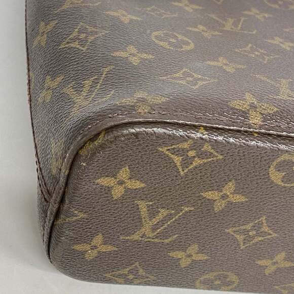 Louis Vuitton Monogram Luco Tote Bag M51155 Brown Women's - Picture 13 of 16